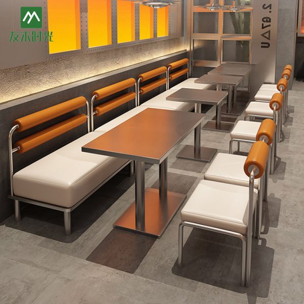 Wholesale Stainless Steel Restaurant Tables and Chairs – China Factory Supply