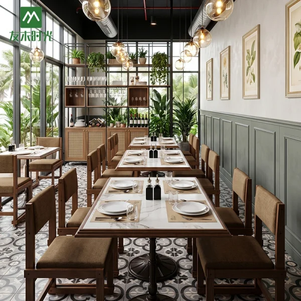 Custom Made Restaurant Furniture Wholesale | Durable Fabric & Nappa Leather Furniture Set