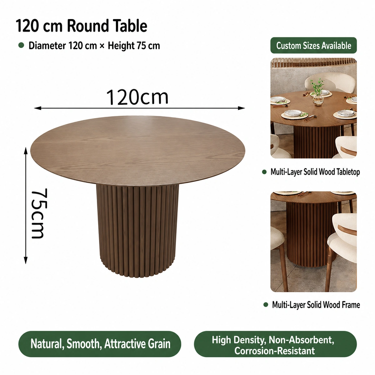 Upholstered Restaurant Booths, Chairs and Wooden Table – Direct Factory Supply - Image 10