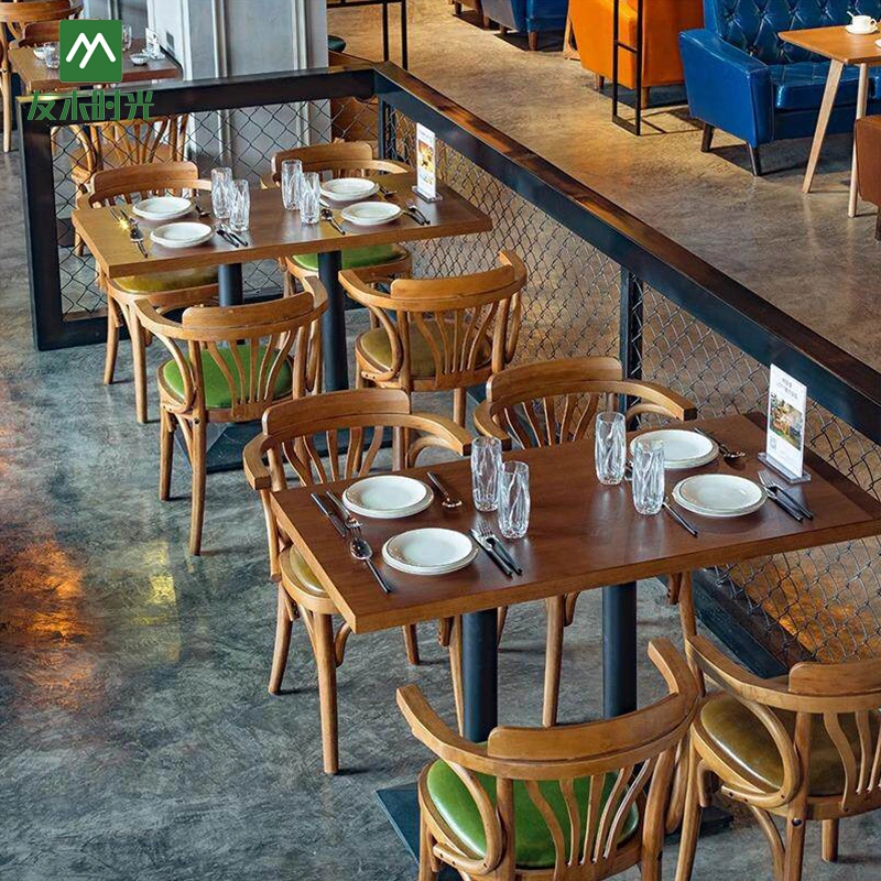 American-style Western restaurant furniture