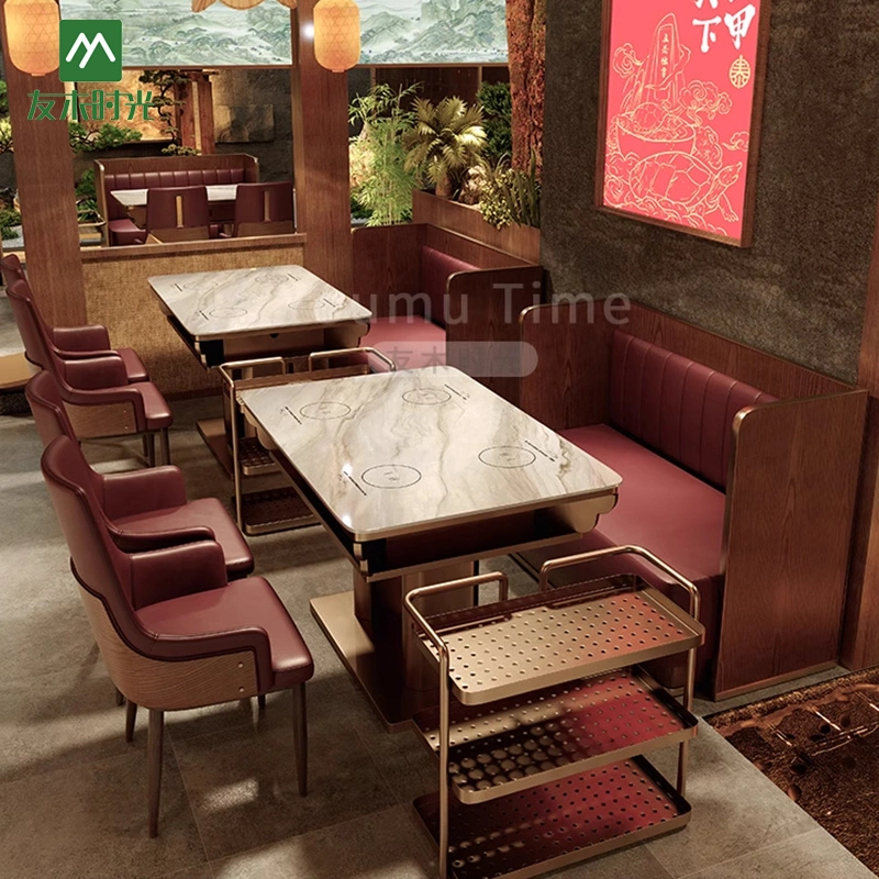 Chinese-style hot pot restaurant furniture