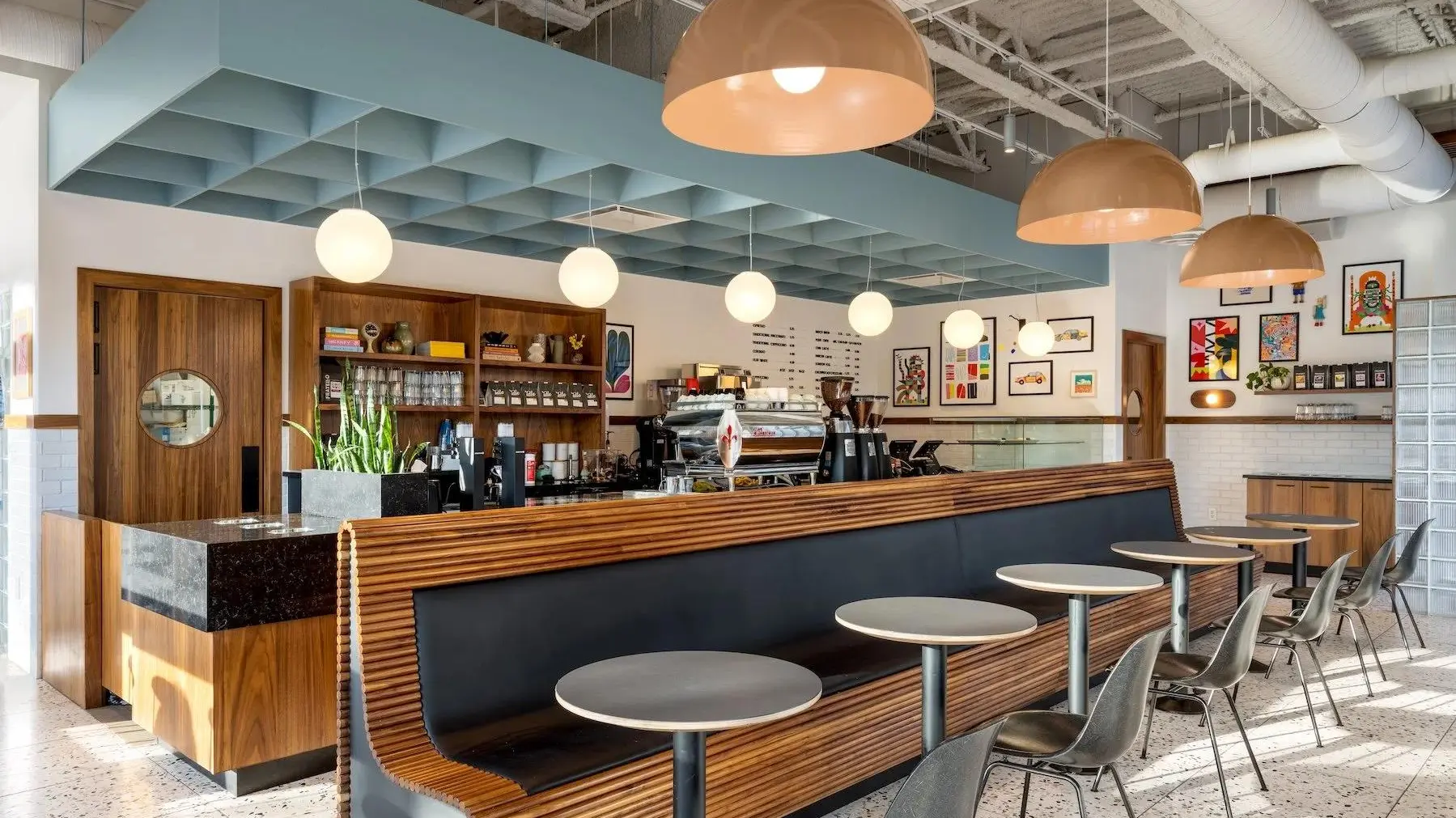 Coffee Shop Restaurant