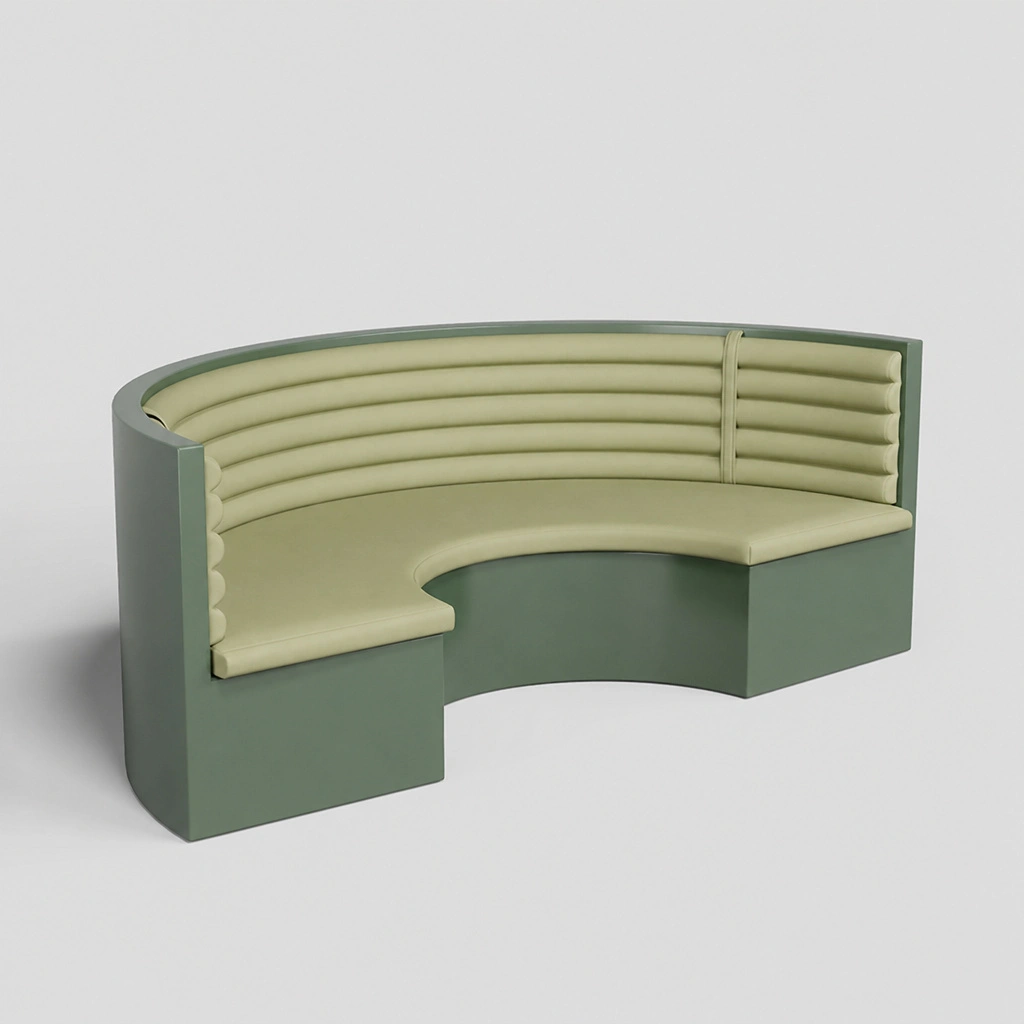 Wholesale Restaurant Bench Seating, Table and Chair Set - 图片 5