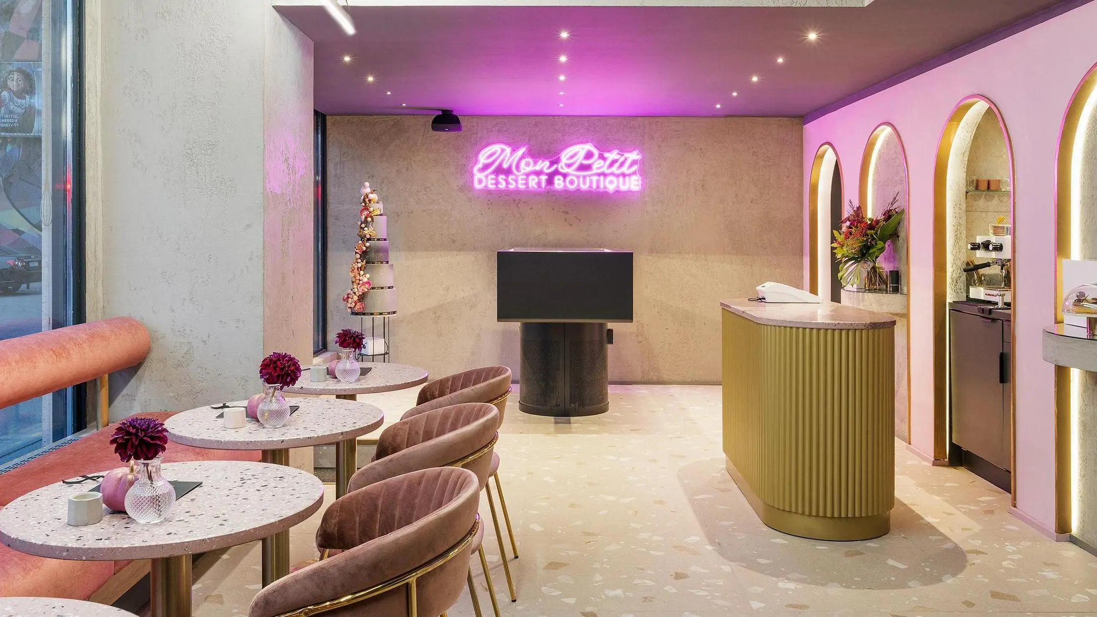 Dessert Shop