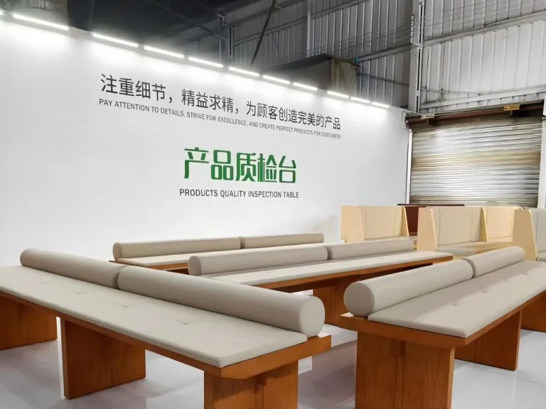 End-to-End Custom Restaurant Furniture Manufacturing Process