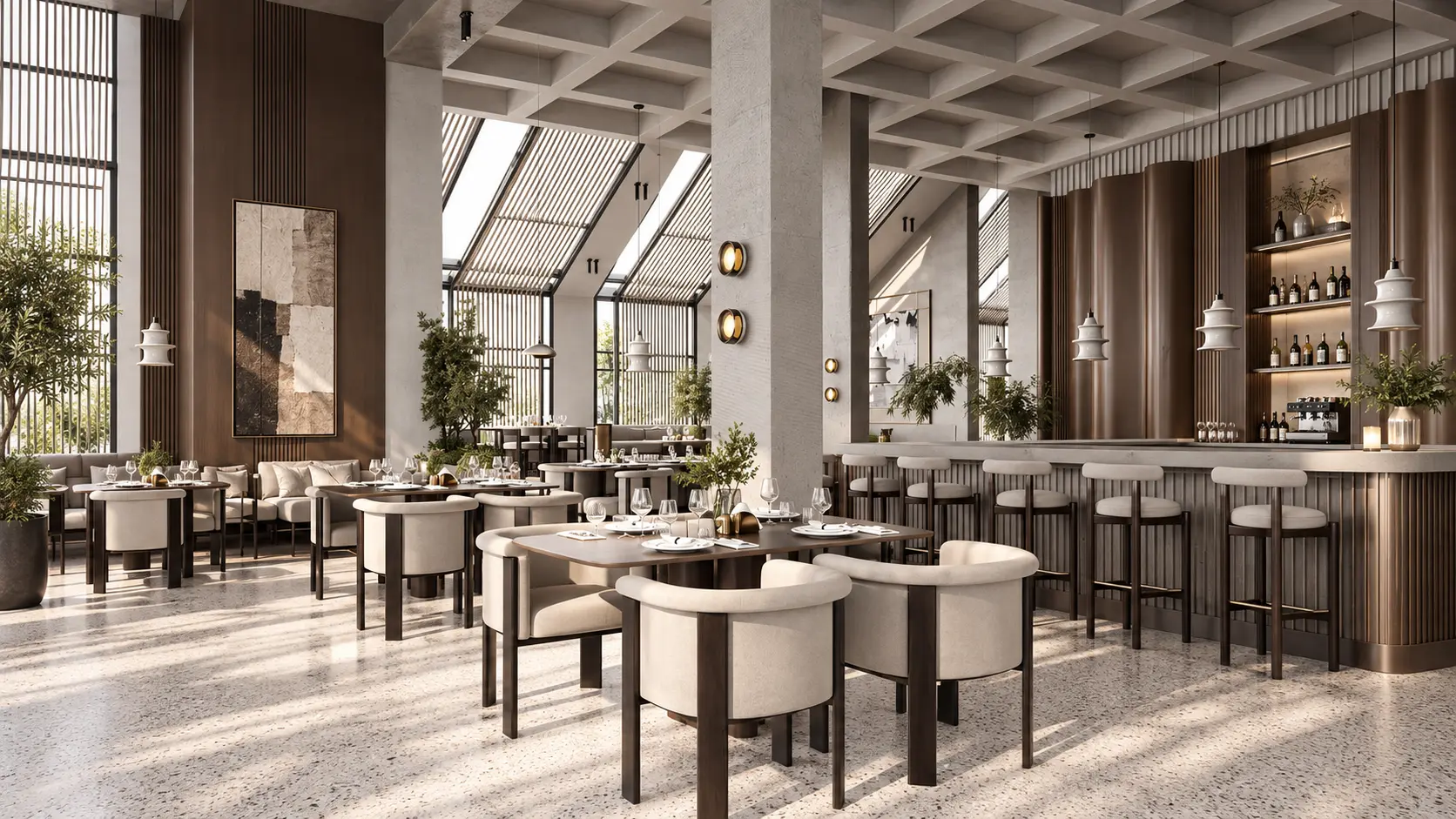 Modern Restaurant