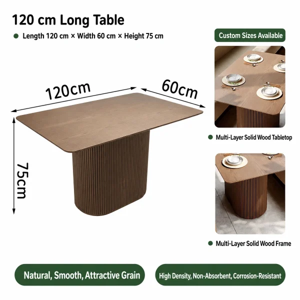 Upholstered Restaurant Booths, Chairs and Wooden Table – Direct Factory Supply