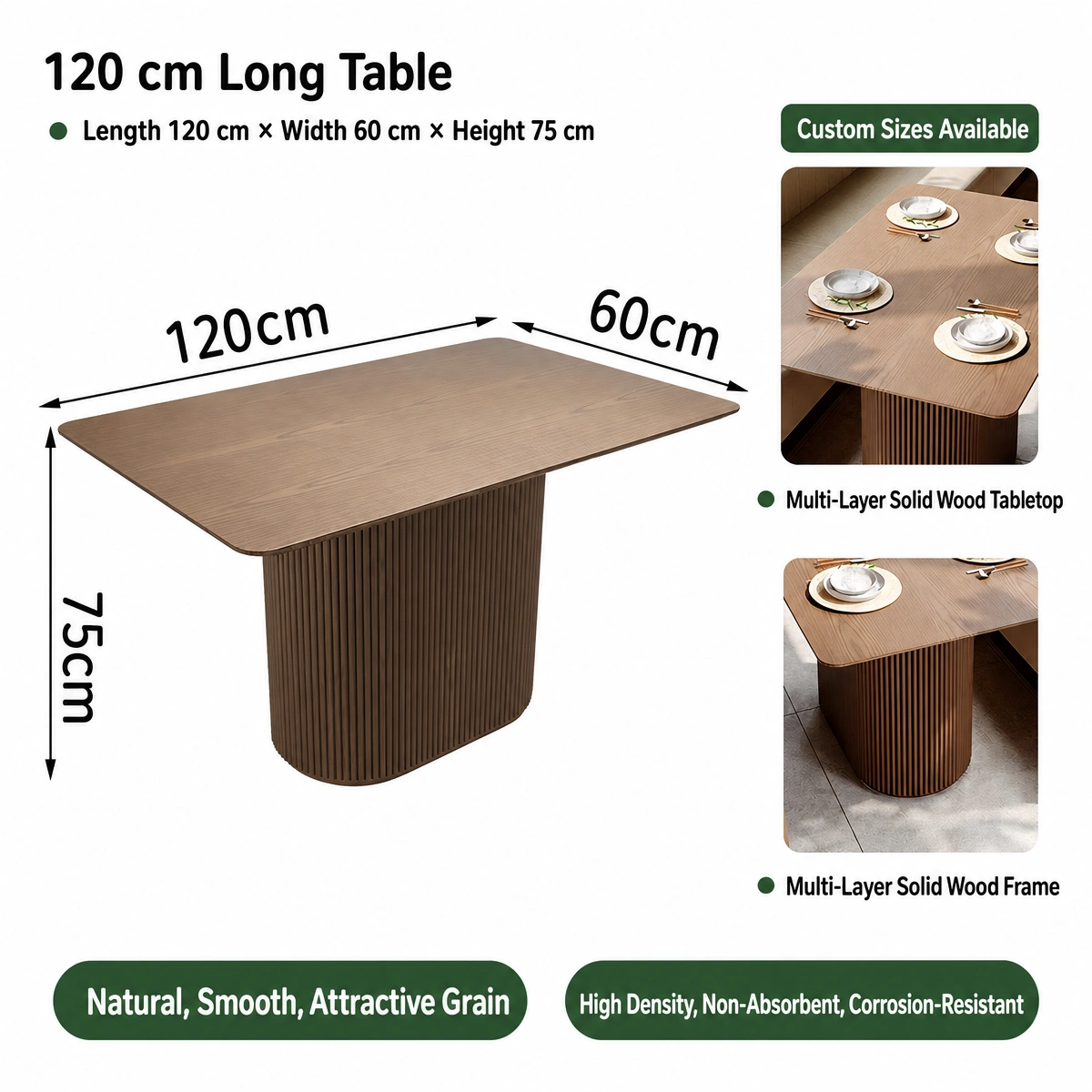 Upholstered Restaurant Booths, Chairs and Wooden Table – Direct Factory Supply - Image 11