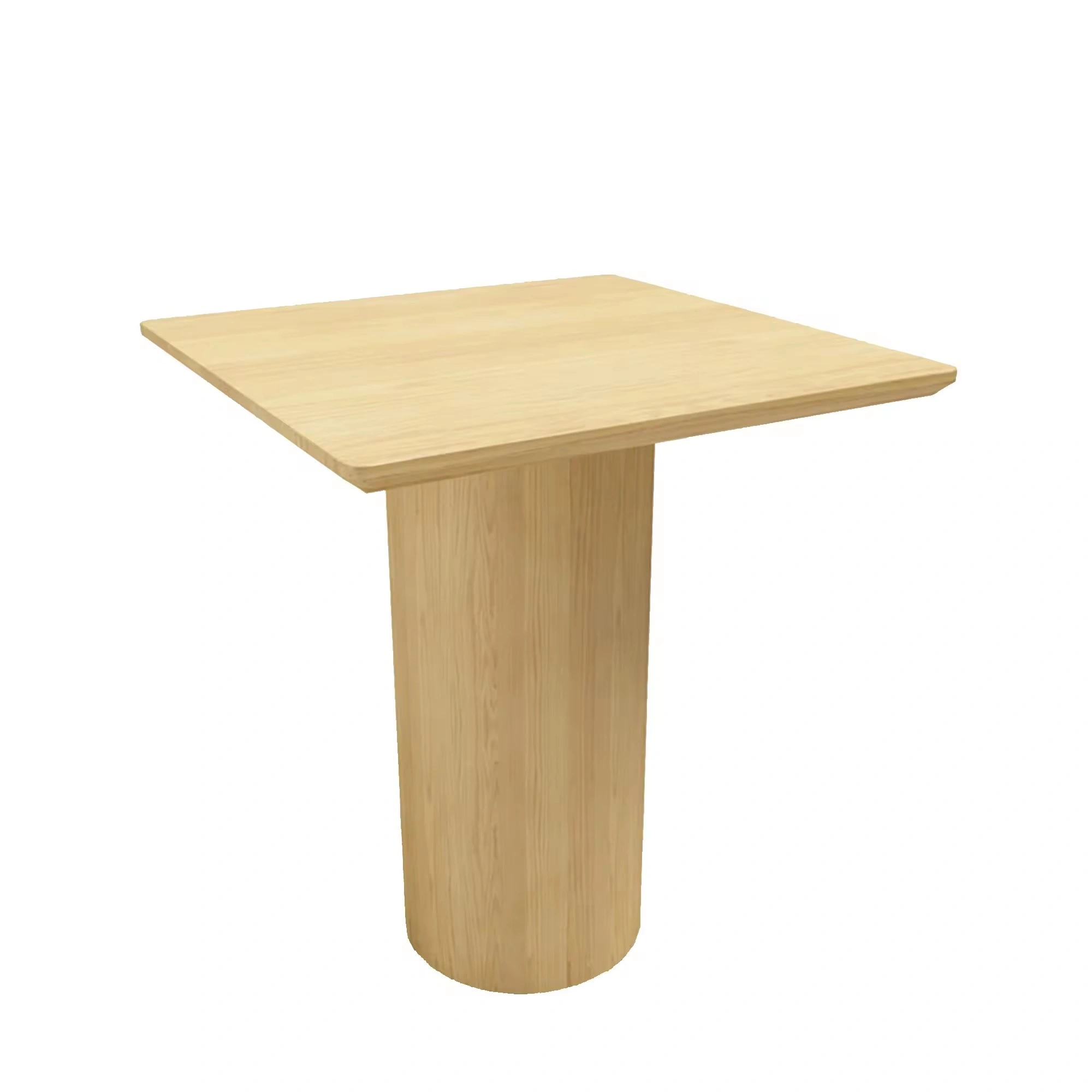 Restaurant Dinner Table In Various Sizes with Customizable Metal Bases - Image 14