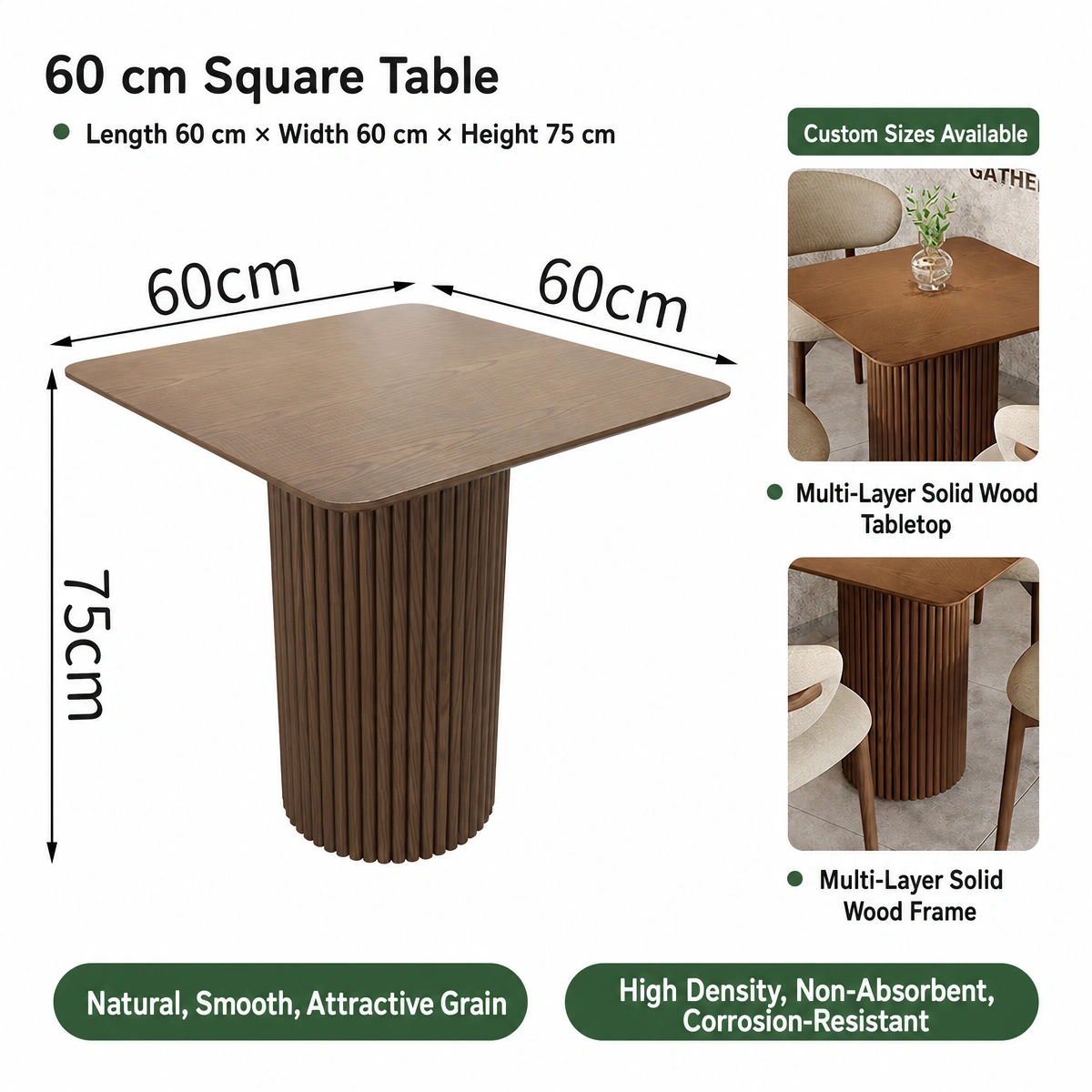 Upholstered Restaurant Booths, Chairs and Wooden Table – Direct Factory Supply - Image 12