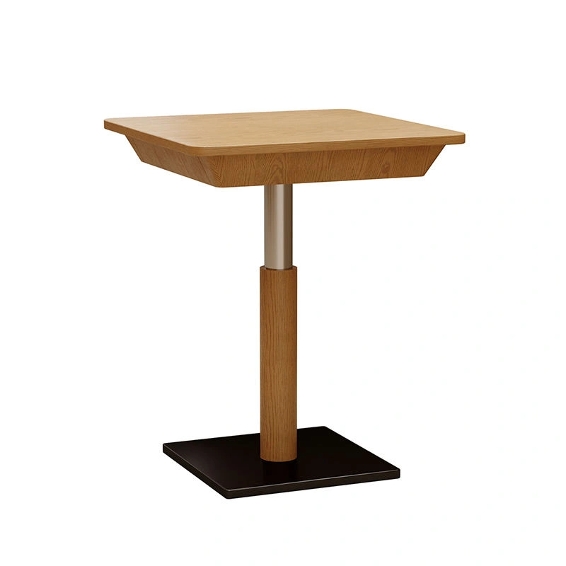Restaurant Dinner Table In Various Sizes with Customizable Metal Bases - Image 4