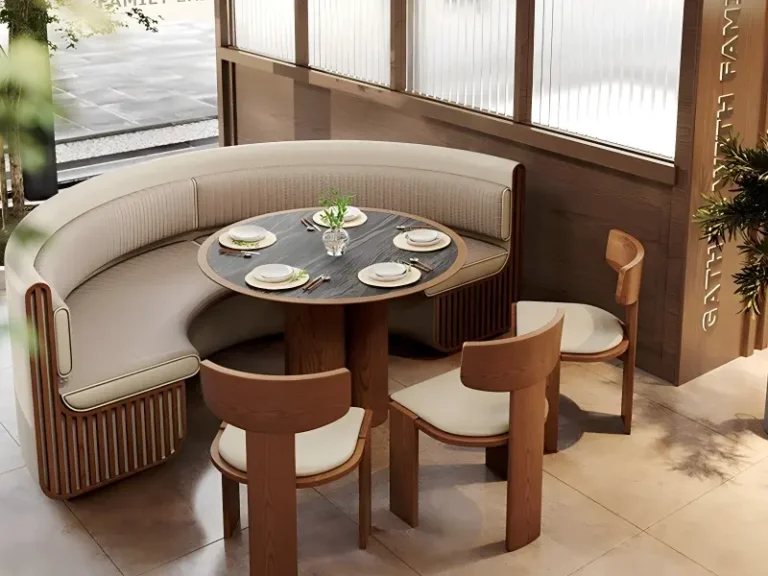 complete guide to restaurant styles and recommended furniture