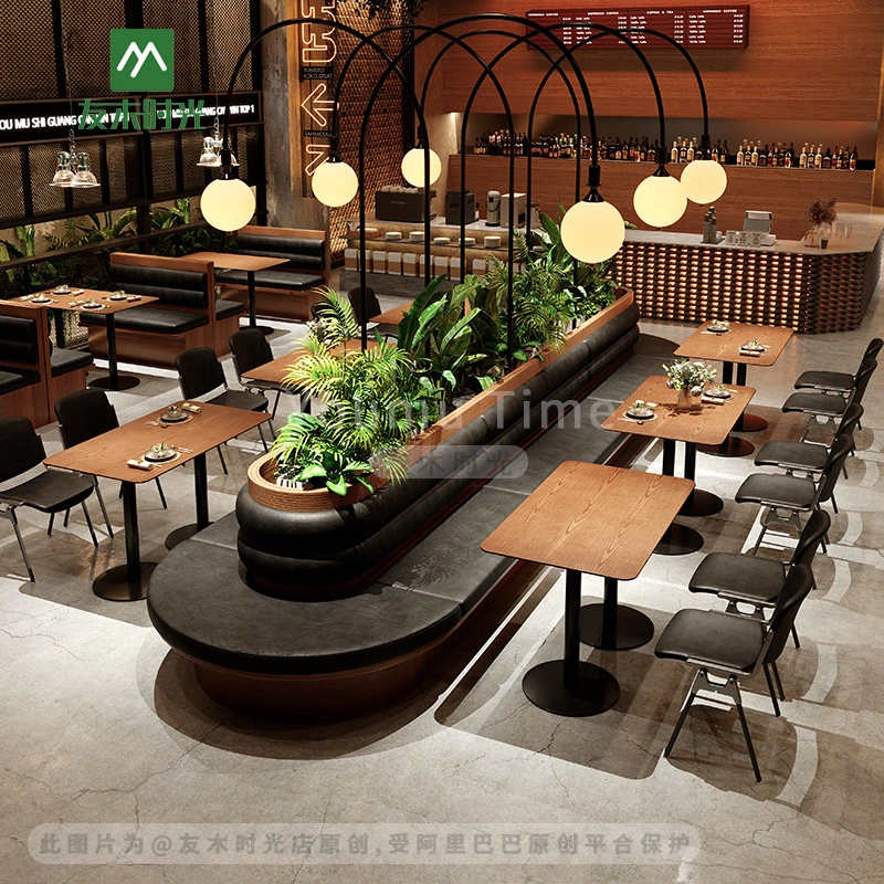 industrial-style restaurant furniture (2)