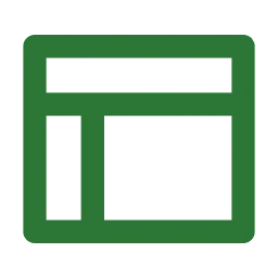 layout design icon