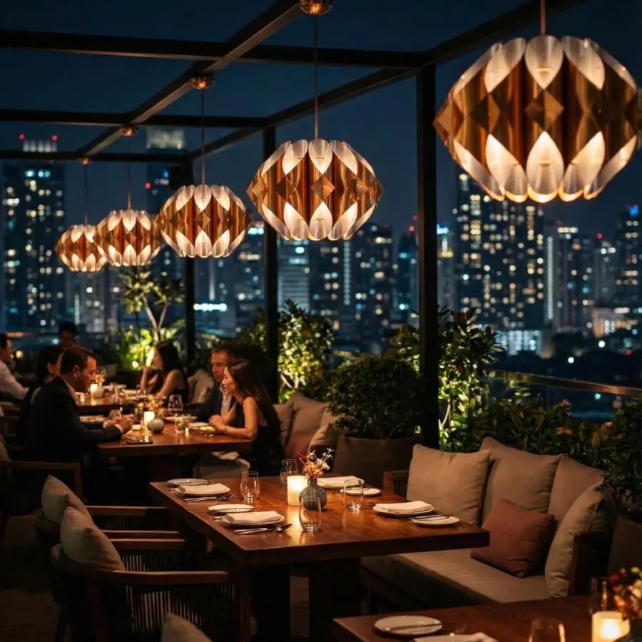 lighting and music influence customer emotions