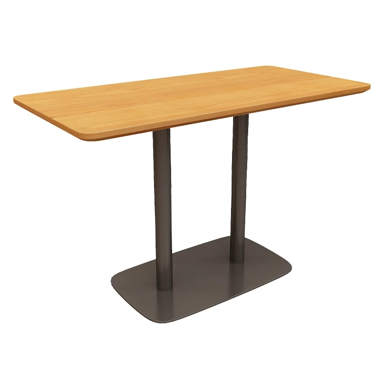 Factory Supply Leather Booth Seating and Table Set for Restaurant - Image 10
