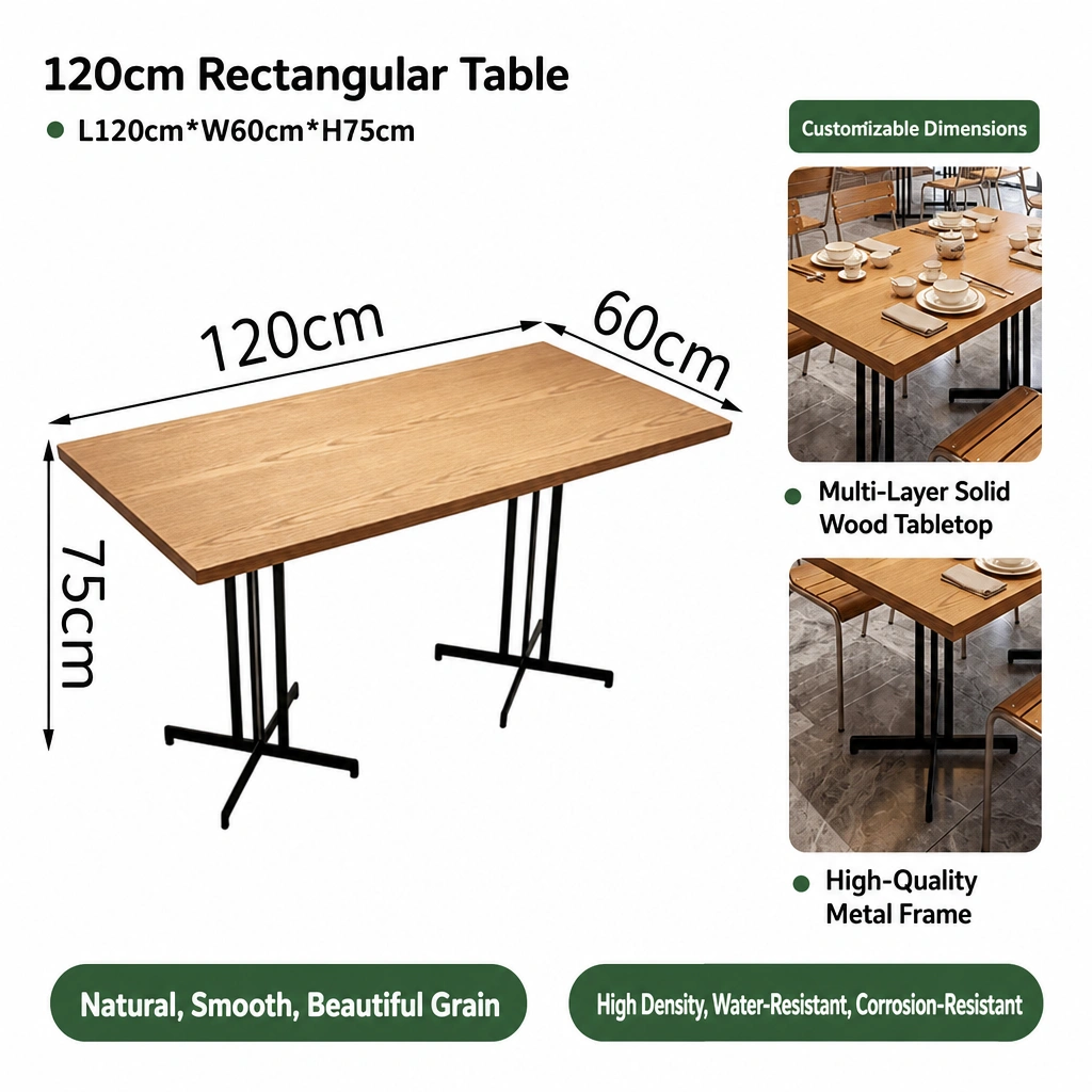 Restaurant Booths and Tables Wholesale – Factory Supply from Foshan, China - Image 8