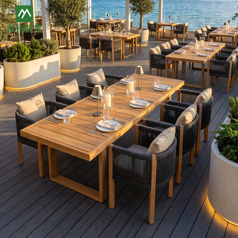 outdoor restaurant furniture for hotels