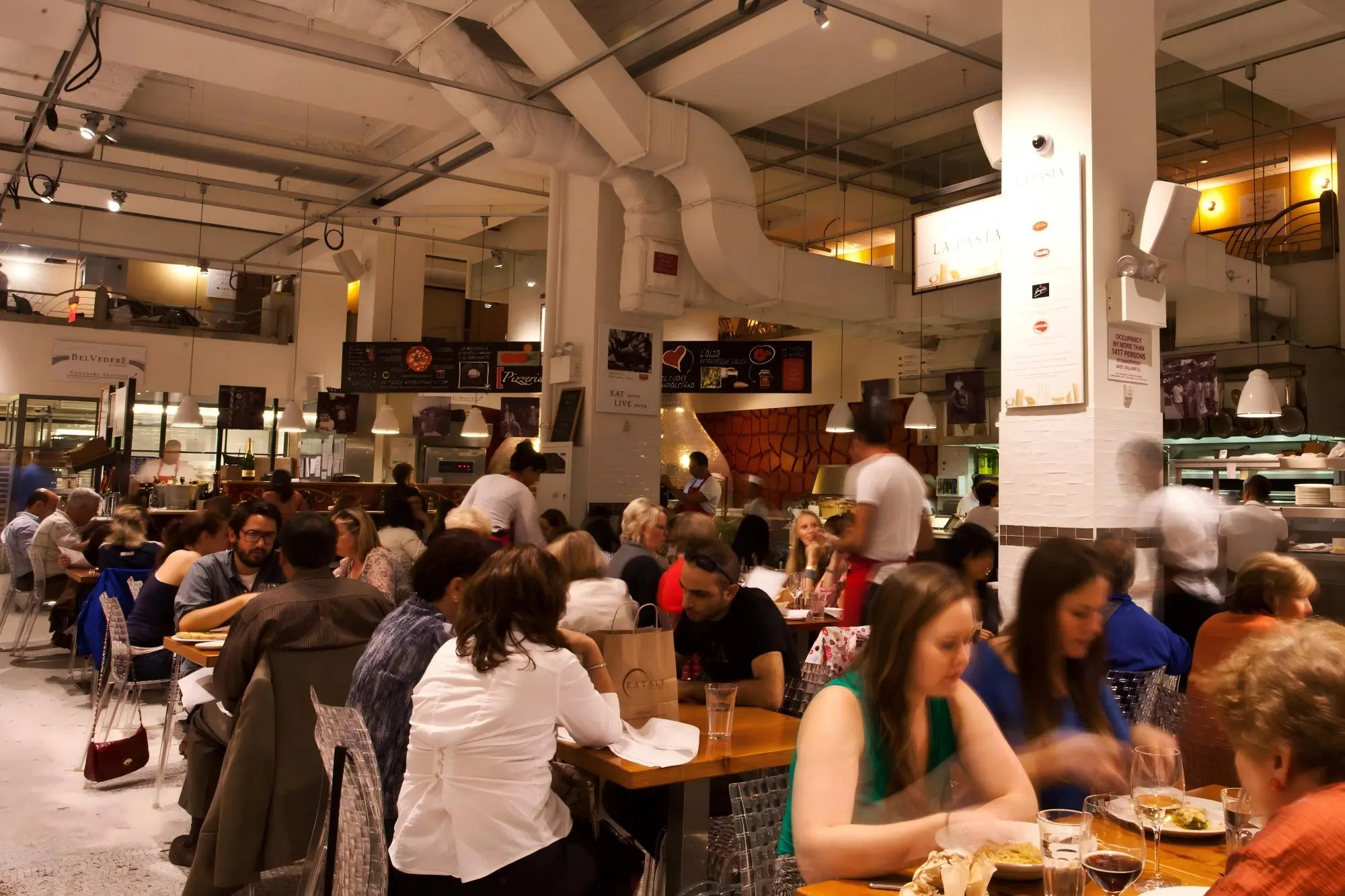 popular restaurant