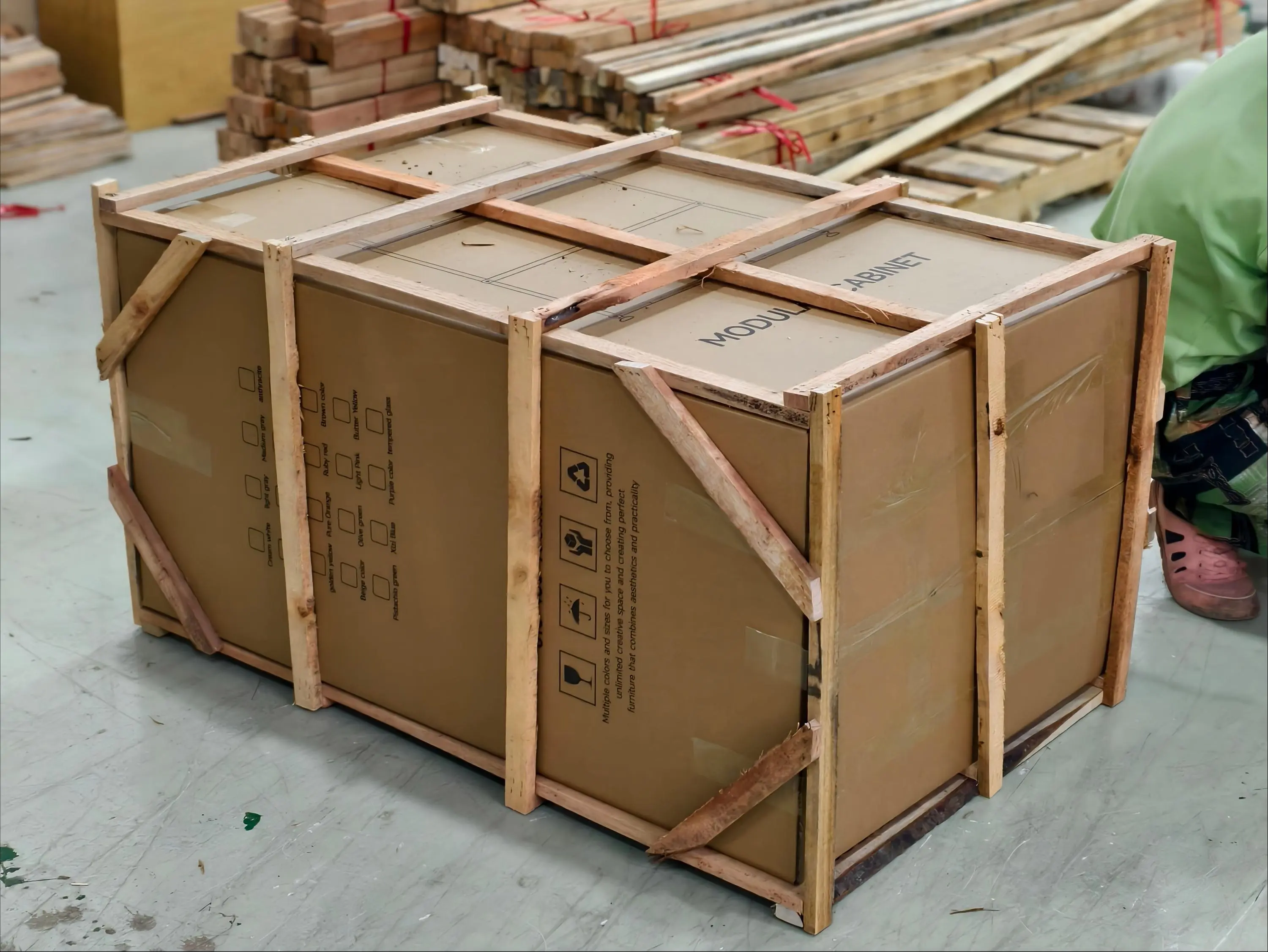 professional export packaging