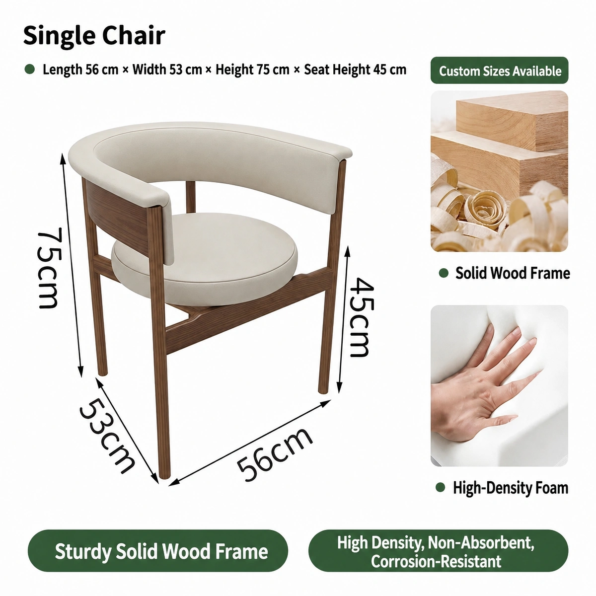 Upholstered Restaurant Booths, Chairs and Wooden Table – Direct Factory Supply - Image 8