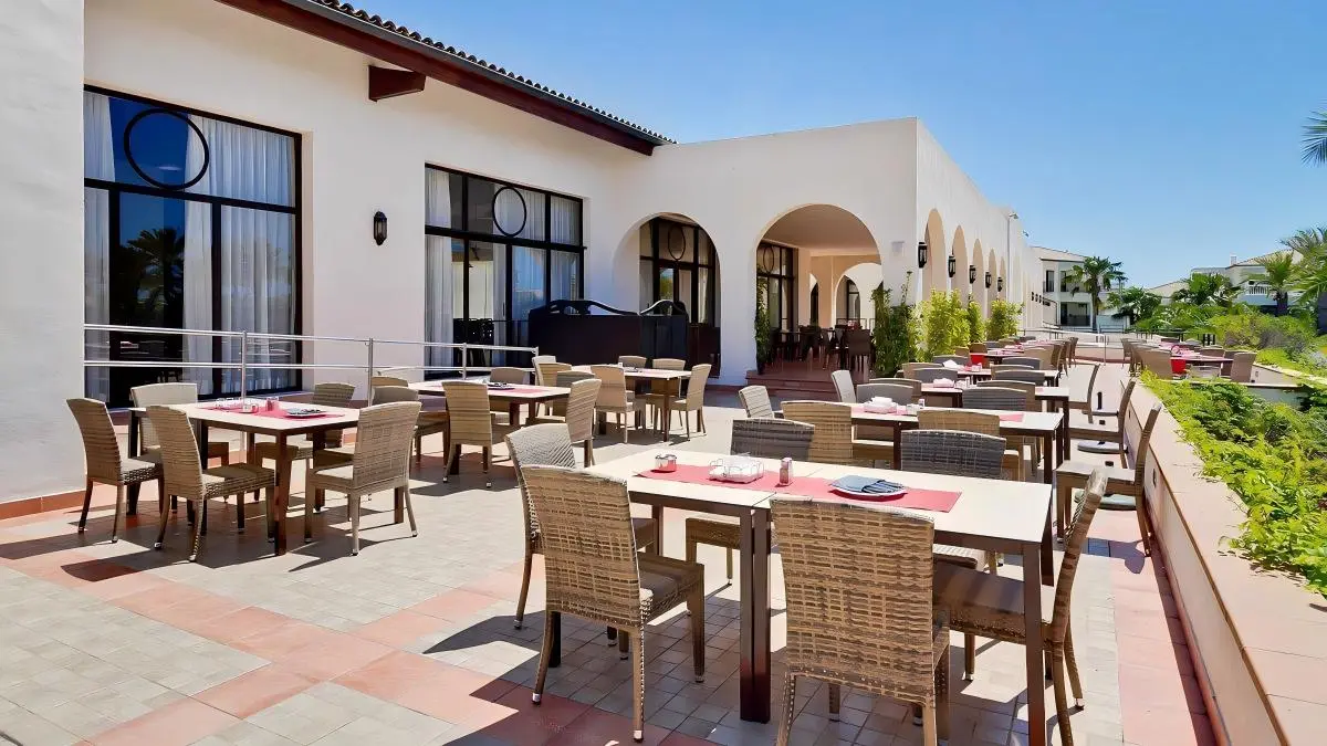 restaurant furniture outdoor environment