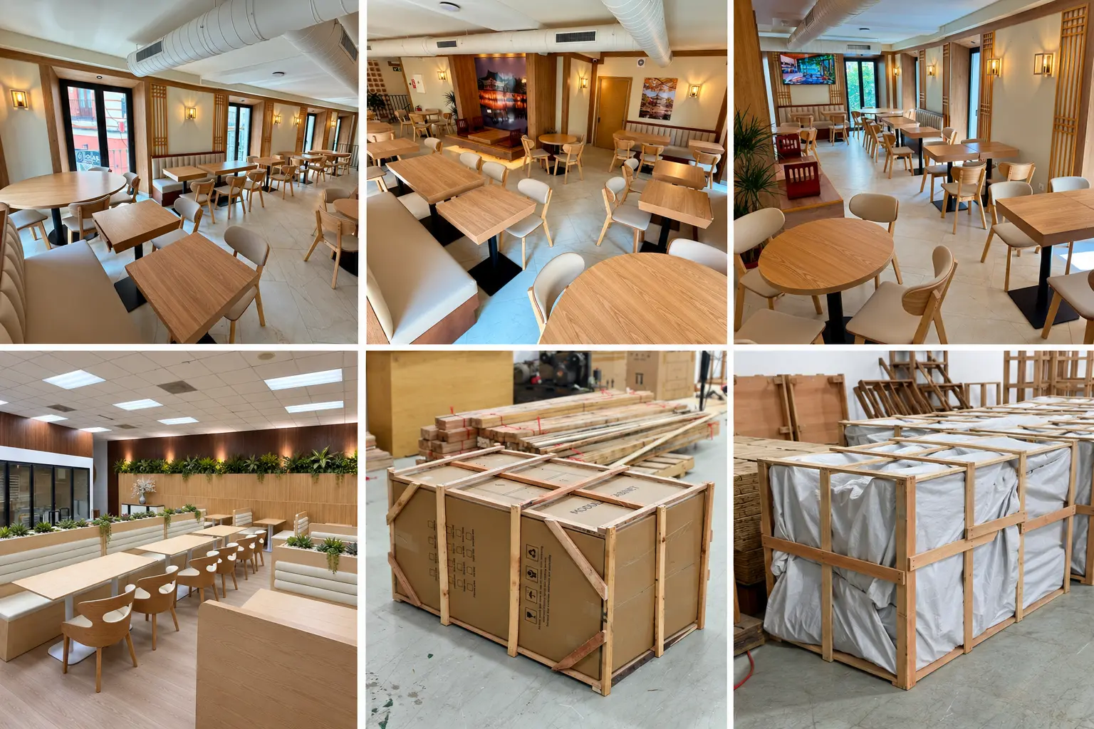 restaurant furniture project outcomes