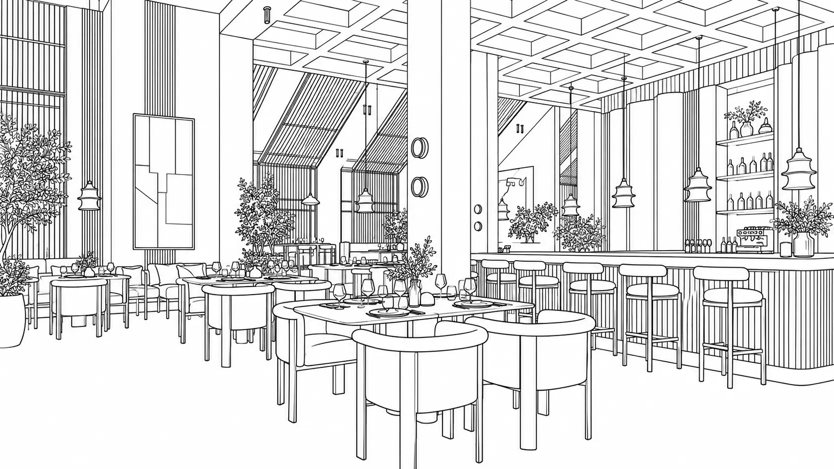 restaurant planning