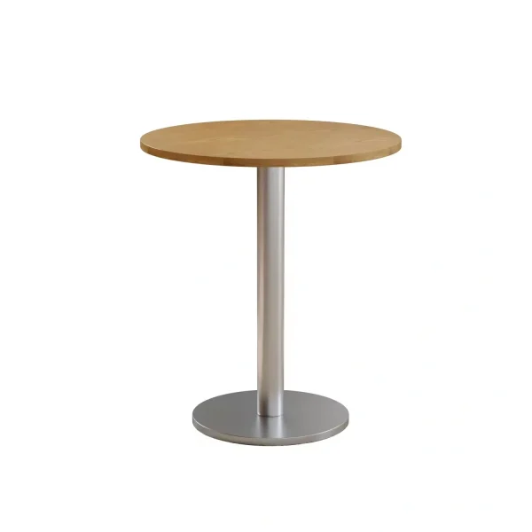 Restaurant Dinner Table In Various Sizes with Customizable Metal Bases