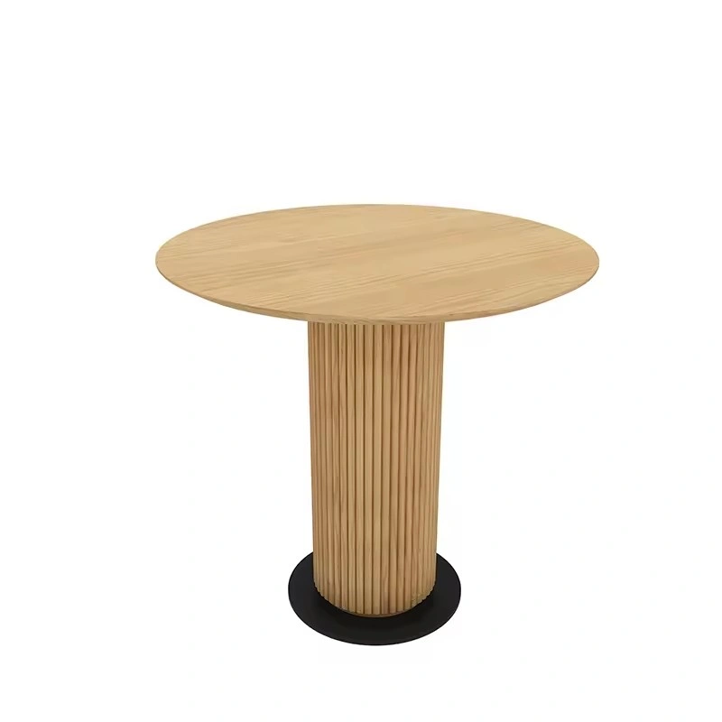 Restaurant Dinner Table In Various Sizes with Customizable Metal Bases - Image 12