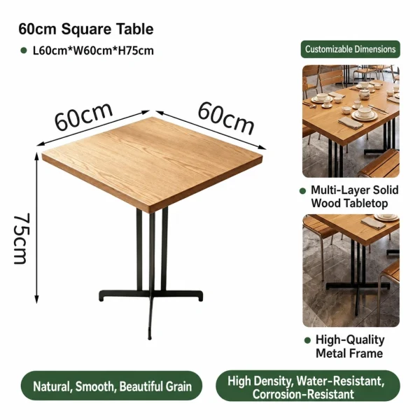 Restaurant Booths and Tables Wholesale – Factory Supply from Foshan, China