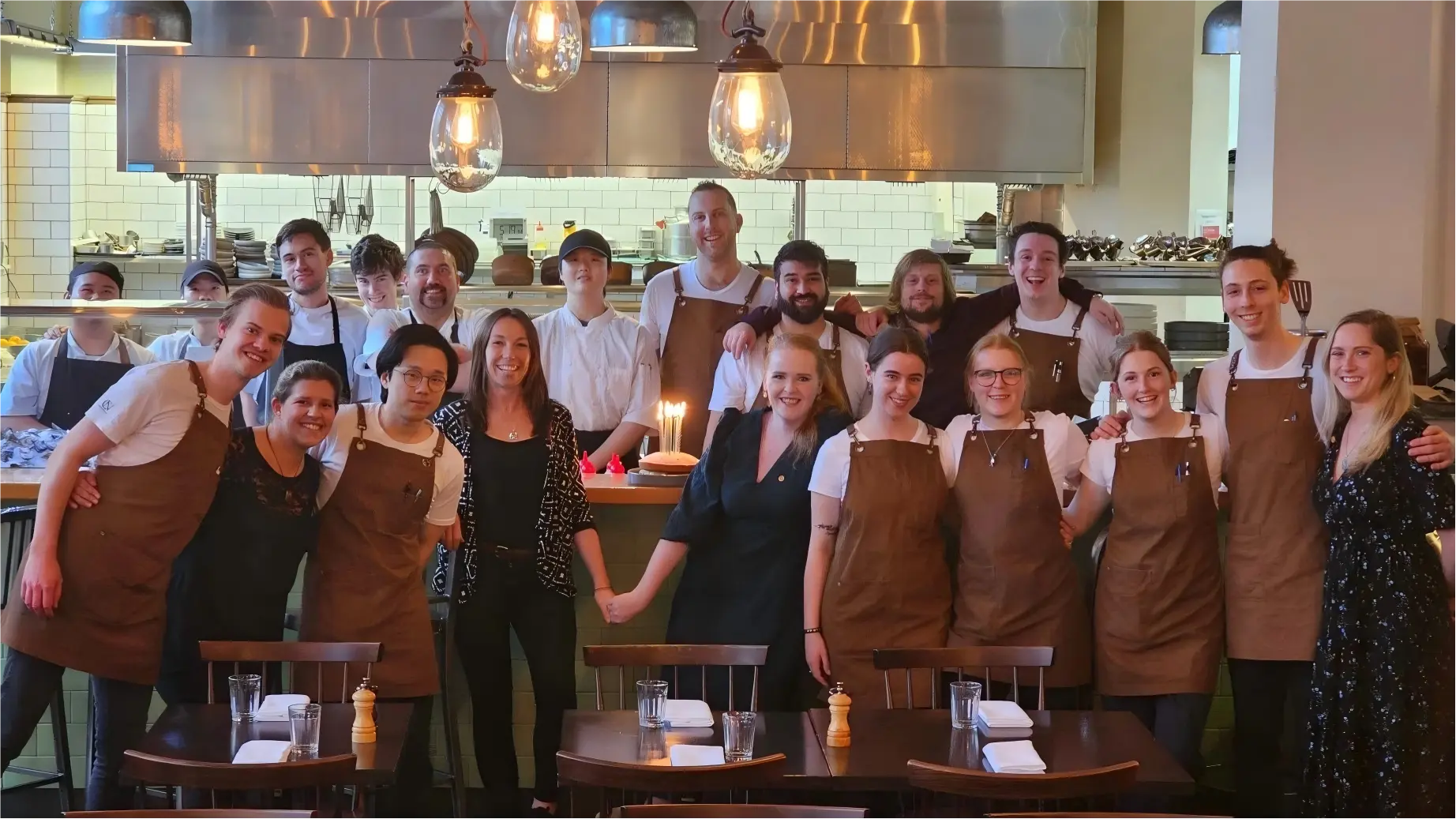 staff appearance and service image