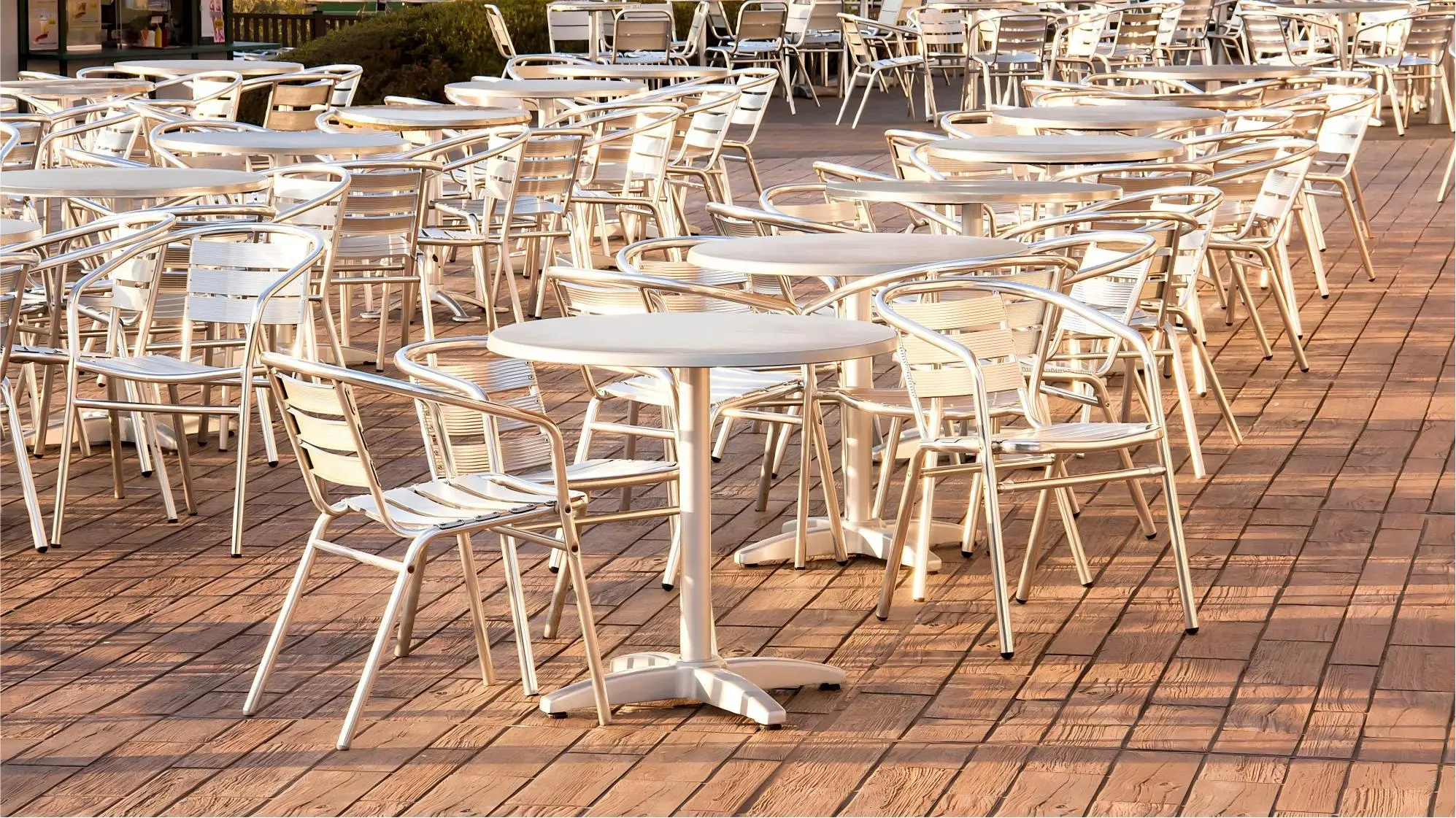 stainless steel outdoor furniture