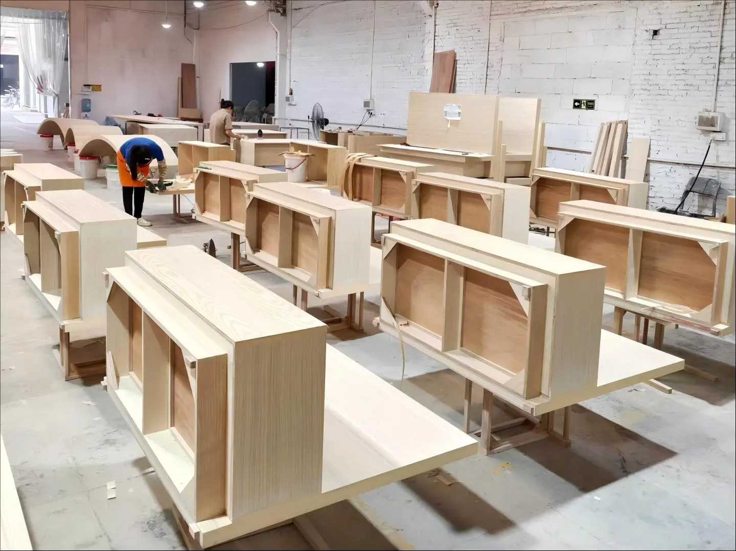 standardized mass production of commercial furniture