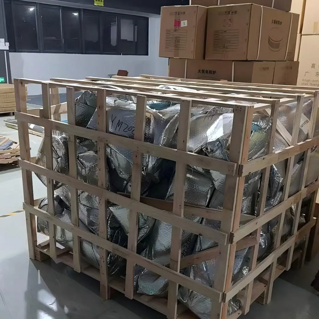 sturdy restaurant furniture packaging
