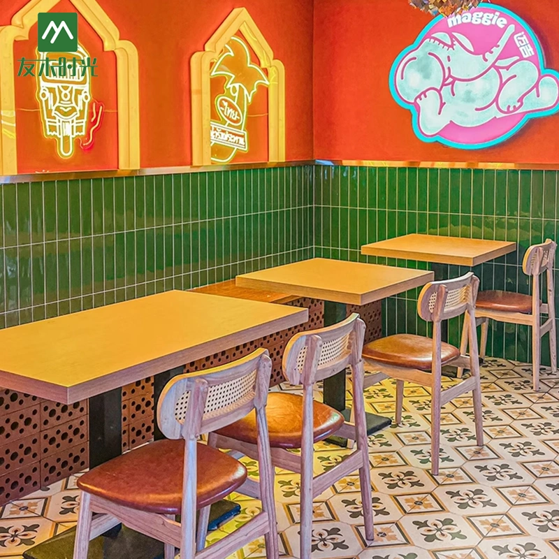 thai-themed restaurant furniture