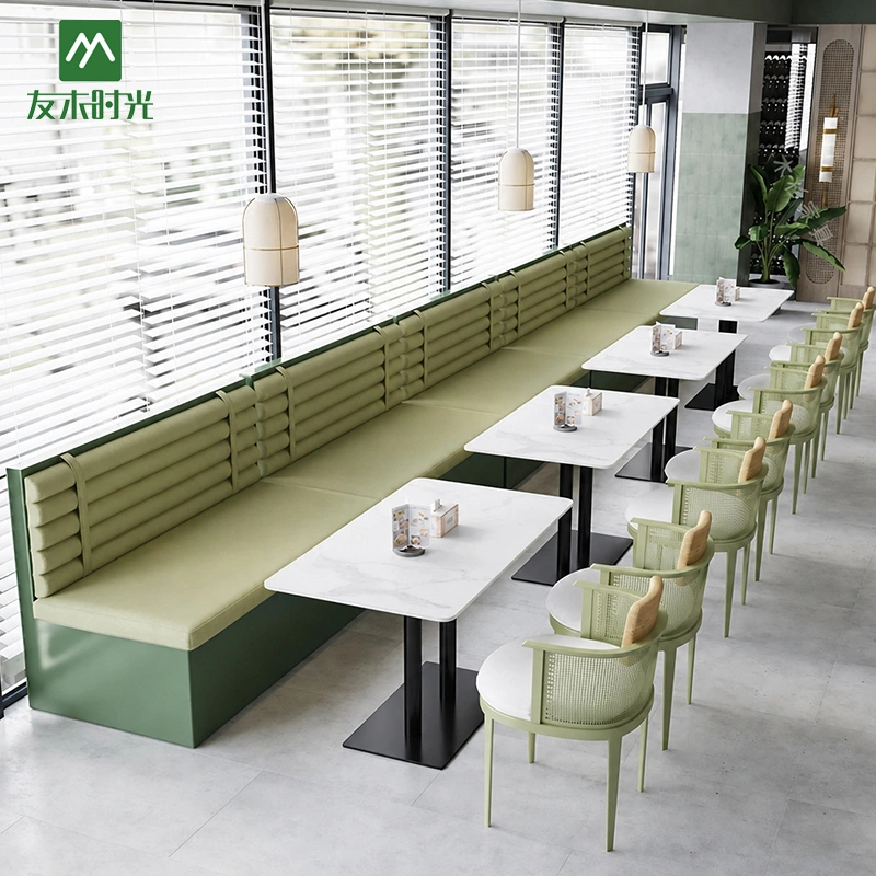Wholesale Restaurant Bench Seating, Table and Chair Set