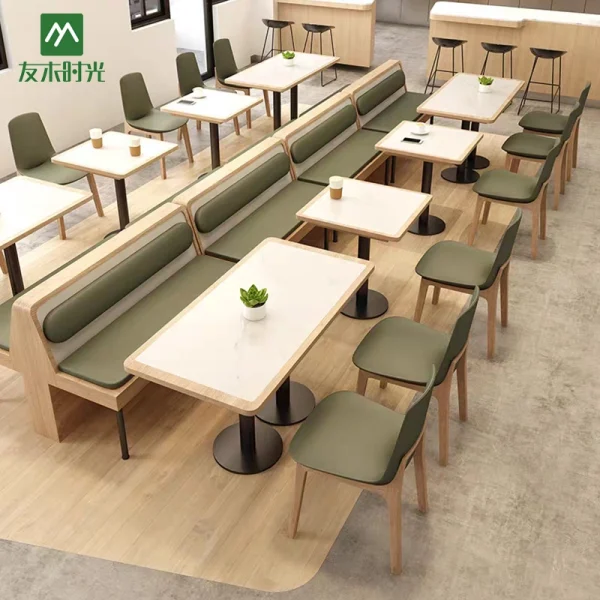 Factory Supply Coffee Shop Tables and Chairs – Complete Cafe Furniture Solution