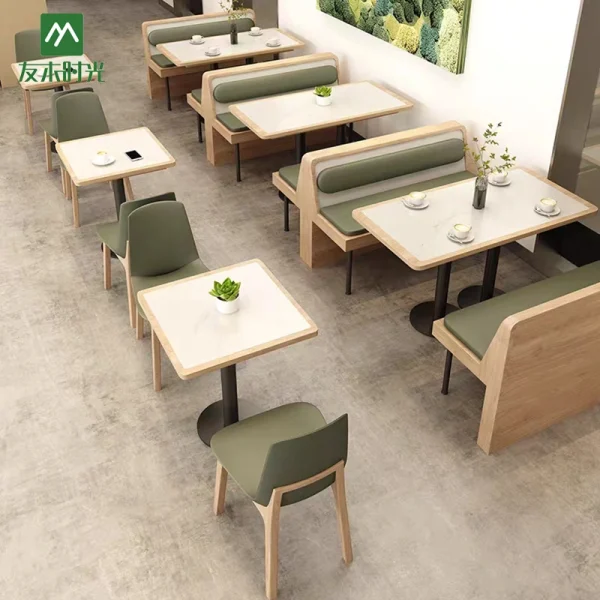 Factory Supply Coffee Shop Tables and Chairs – Complete Cafe Furniture Solution