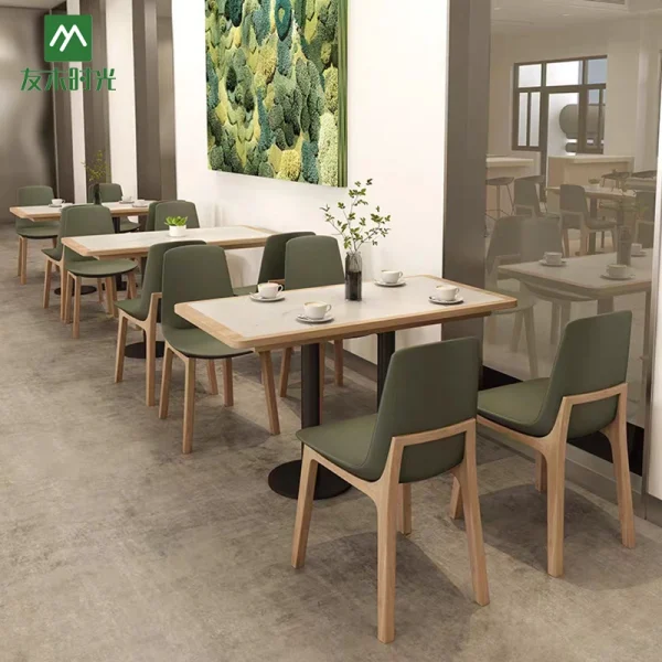 Factory Supply Coffee Shop Tables and Chairs – Complete Cafe Furniture Solution