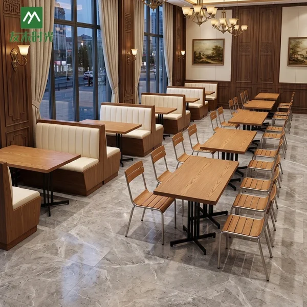 Restaurant Booths and Tables Wholesale – Factory Supply from Foshan, China