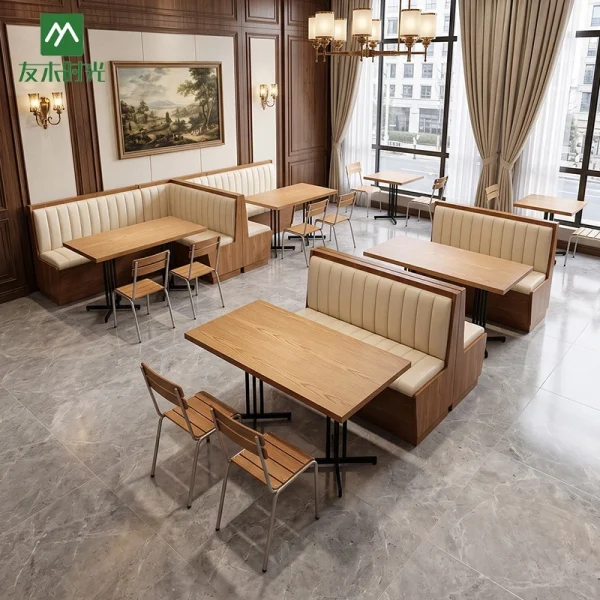 Restaurant Booths and Tables Wholesale – Factory Supply from Foshan, China