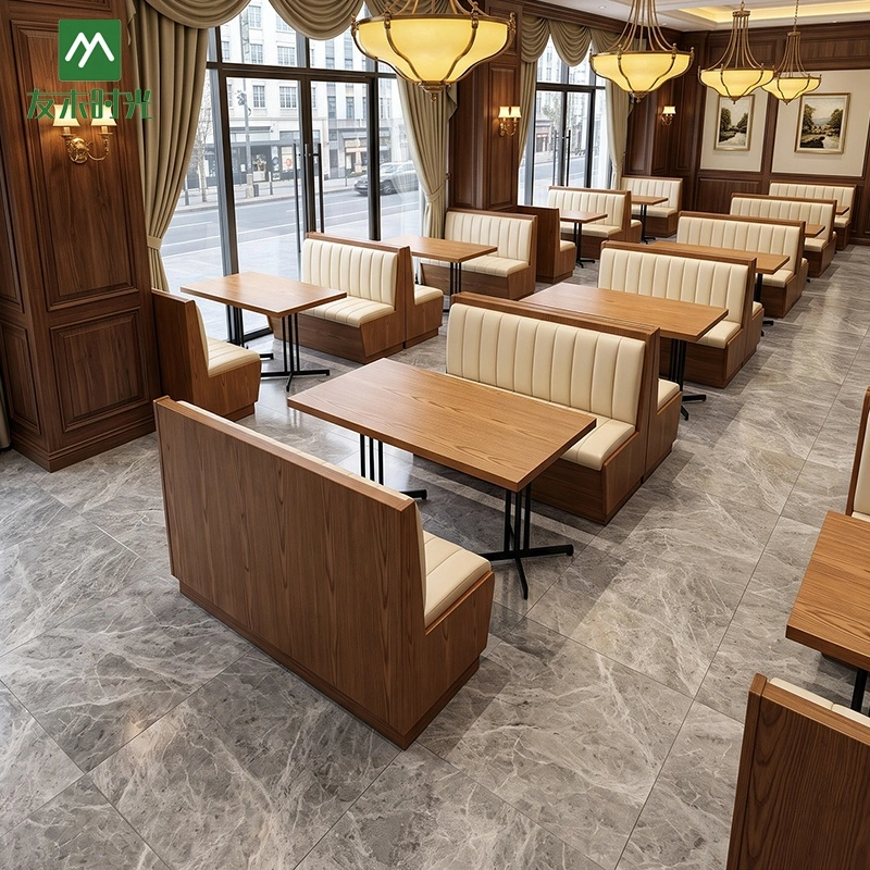 Restaurant Booths and Tables Wholesale – Factory Supply from Foshan, China - Image 4