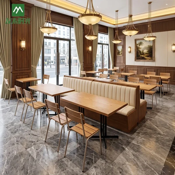 Restaurant Booths and Tables Wholesale – Factory Supply from Foshan, China