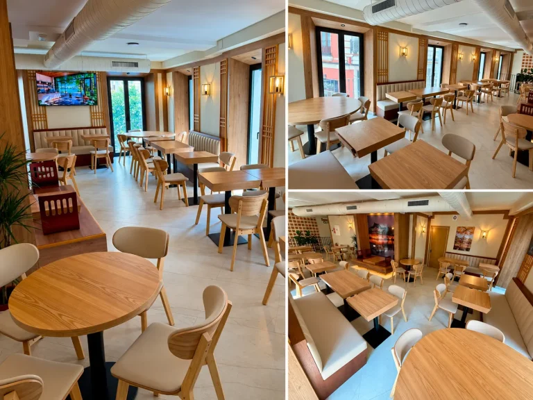 why global buyers choose us as their reliable commercial restaurant furniture factory