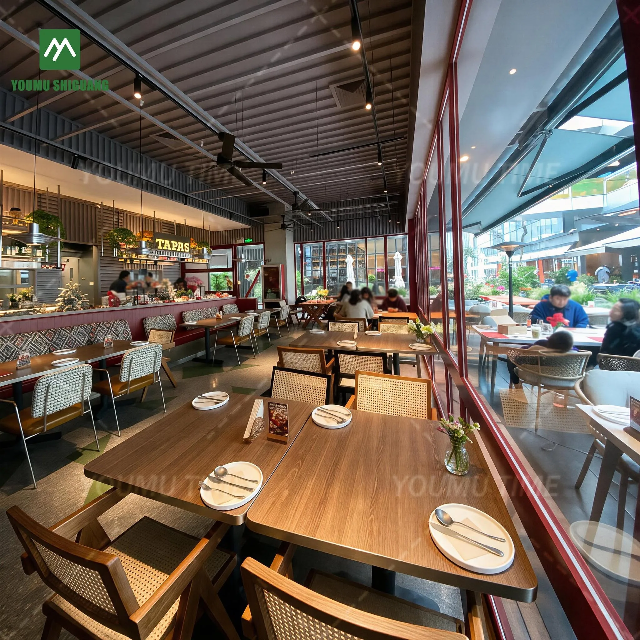 Choosing the Right Materials for Your Restaurant