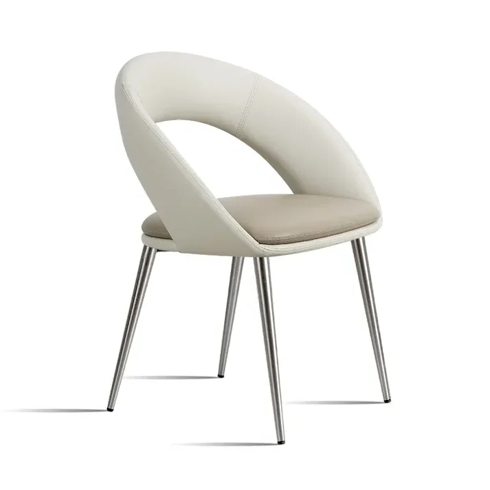 PU Faux Leather Chair