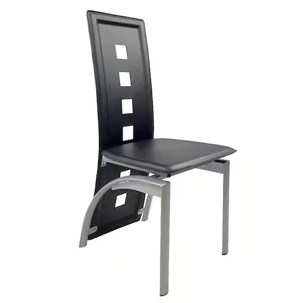 PVC Faux Leather Chair