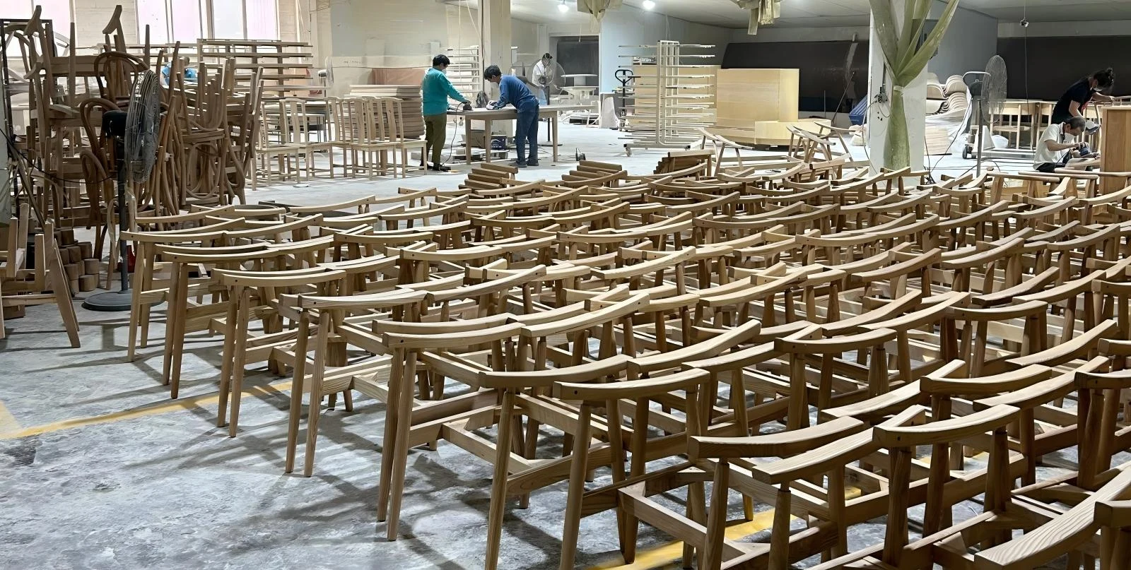 Restaurant Furniture Manufacturing and Quality Control