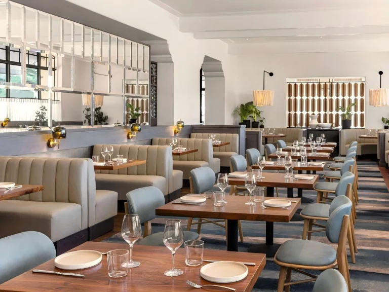 Restaurant Furniture Project Solution From Layout Design to Installation